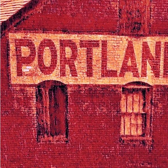 Anna Karlina Signed Photography Portland Co Maine 2021 Historic Street Art 9x12 - Picture 7 of 9